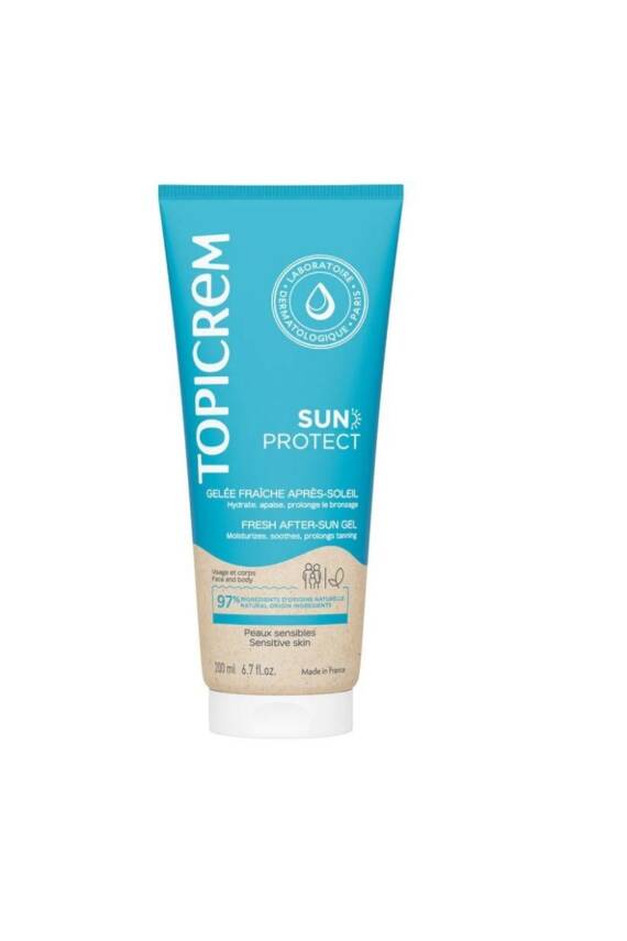 Topicrem Sun Protect Fresh After-Sun Gel 200 ml - 1