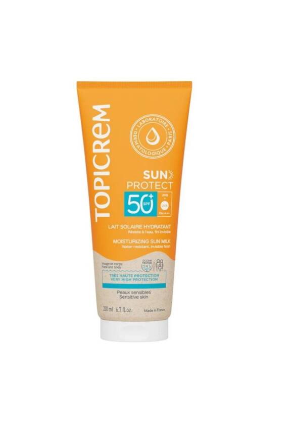 Topicrem Sun Protect Moisturizing Milk SPF50 200 ml - 1