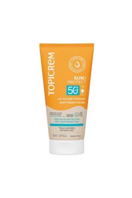 Topicrem Sun Protect Moisturizing Milk Spf50 50 ml - Topicrem