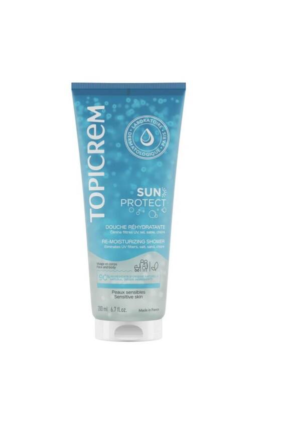 Topicrem Sun Protect Re-Moisturizing Shower 200 ml - 1