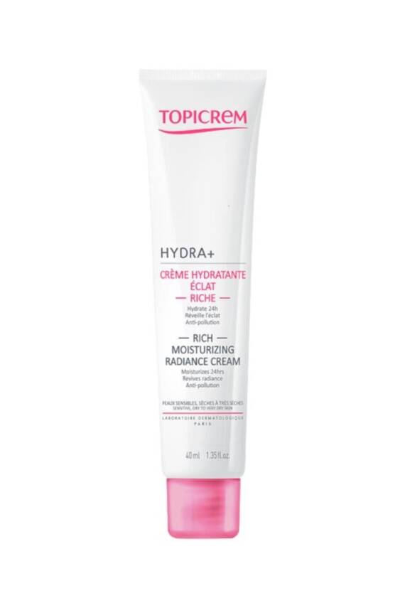 Topicrem Hydra Rich Moisturizing Radiance Cream 40 ml - 1