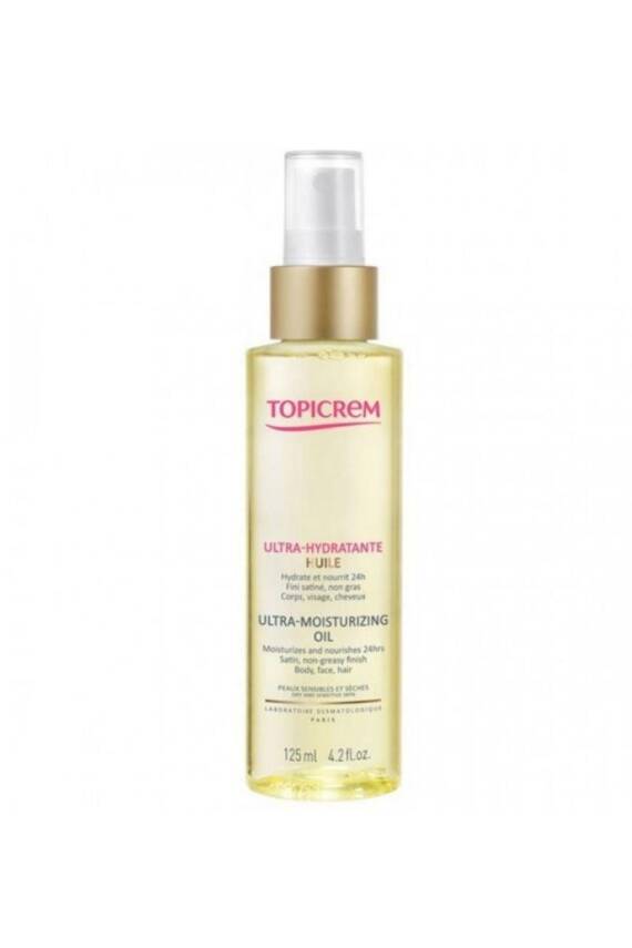 Topicrem Ultra Hydratant Enhancing Oil 125 ml - 1