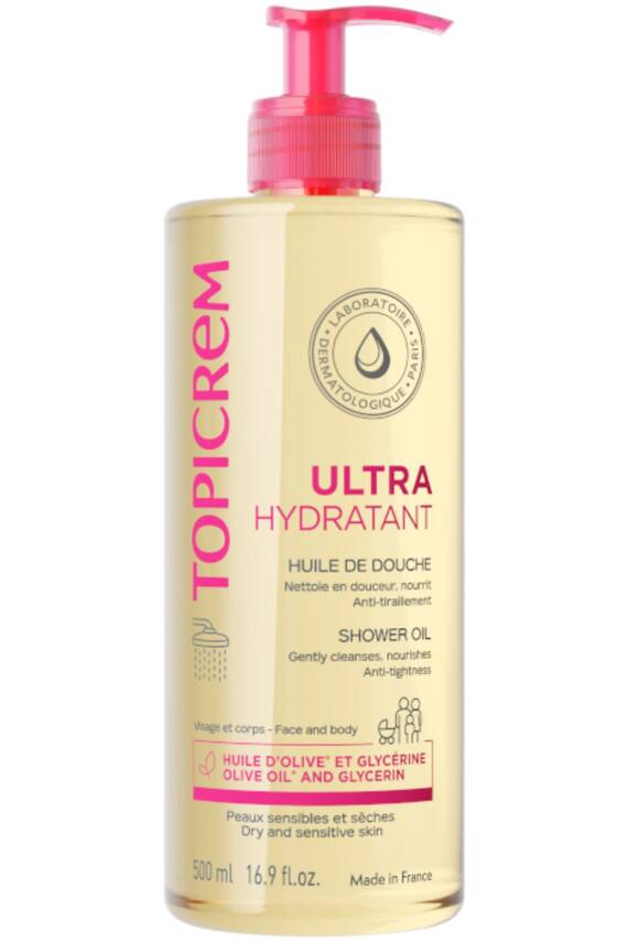 Topicrem Ultra Hydratant Shower Oil 500 ml - 1