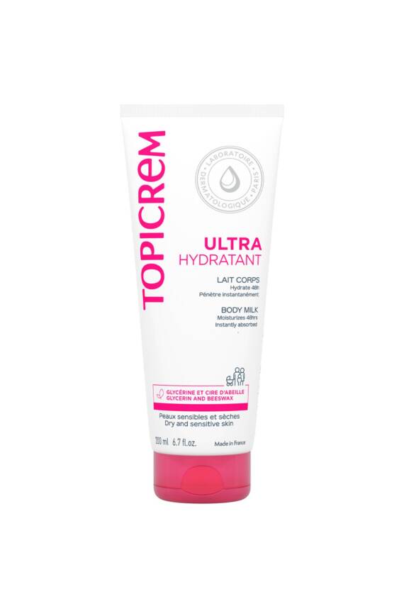 Topicrem Ultra Moisturizing Body Milk 200 ml - 1