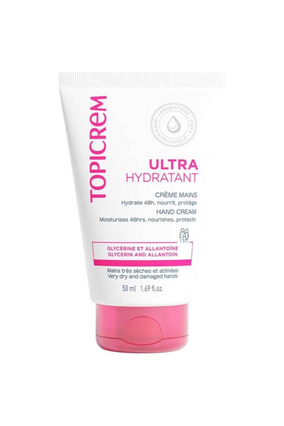 Topicrem Ultra Nemlendirici El Kremi 50 ml - 1