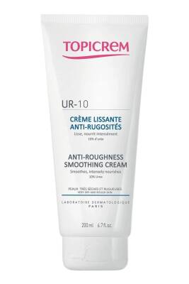 Topicrem Ur-10 Anti-roughness Smoothing Cream 200ml - Topicrem
