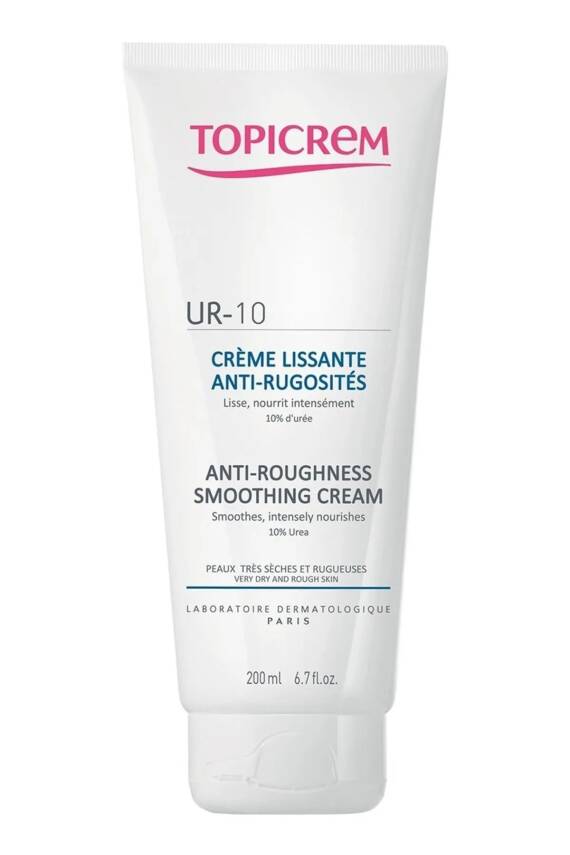 Topicrem Ur-10 Anti-roughness Smoothing Cream 200ml - 1