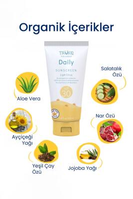 Trukid Daily Spf30 Mineral Sunscreen 100Ml - 2