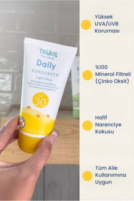 Trukid Daily Spf30 Mineral Sunscreen 100Ml - 3