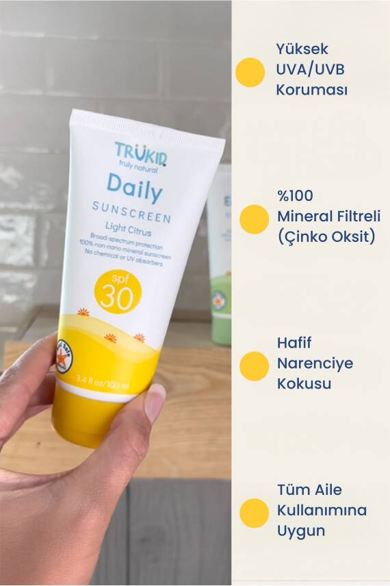 Trukid Daily Spf30 Mineral Sunscreen 100Ml - 3