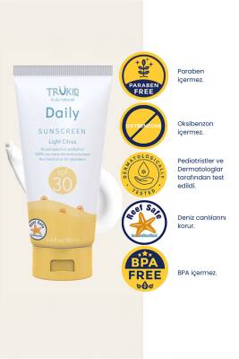 Trukid Daily Spf30 Mineral Sunscreen 100Ml - 7