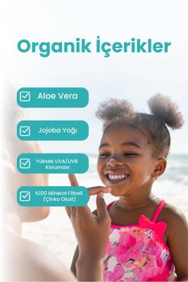 Trukid Easy On SPF50 Güneş Koruyucu 100 ml – Hassas Ciltler İçin Etkili Koruma - 3