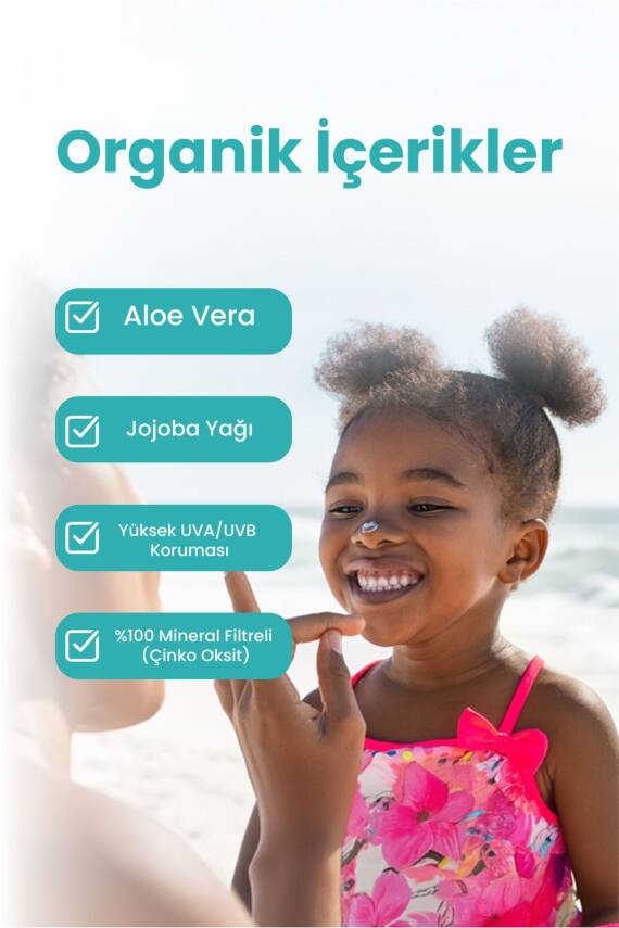Trukid Easy On SPF50 Güneş Koruyucu 100 ml – Hassas Ciltler İçin Etkili Koruma - 3