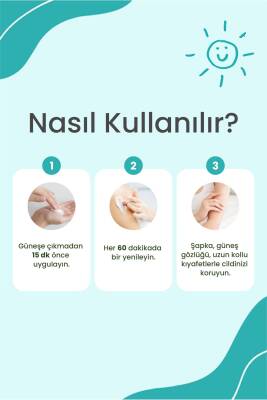 Trukid Easy On SPF50 Güneş Koruyucu 100 ml – Hassas Ciltler İçin Etkili Koruma - 4