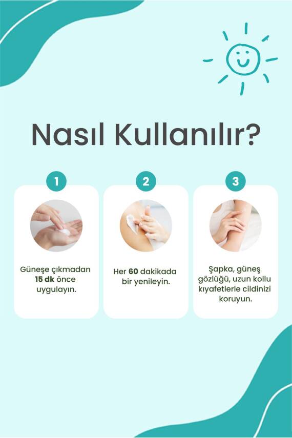 Trukid Easy On SPF50 Güneş Koruyucu 100 ml – Hassas Ciltler İçin Etkili Koruma - 4