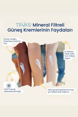 Trukid Easy On SPF50 Güneş Koruyucu 100 ml – Hassas Ciltler İçin Etkili Koruma - 6