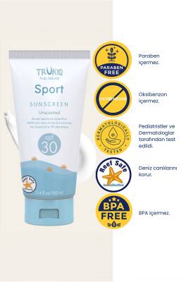 Trukid Sport Spf30 Mineral Sunscreen 100Ml - 3