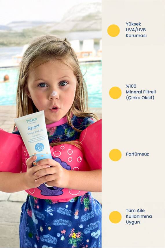 Trukid Sport Spf30 Mineral Sunscreen 100Ml - 5