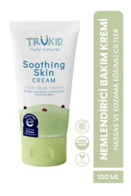 Trukid Trubaby Soothing Skin Cream 100 ml - Egzamalı Ciltler Için Doğal Bakım - Trukid