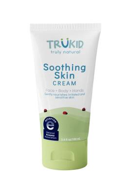 Trukid Trubaby Soothing Skin Cream 100 ml - Egzamalı Ciltler Için Doğal Bakım - 6