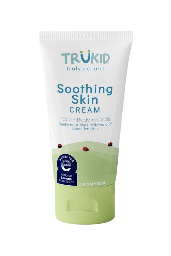 Trukid Trubaby Soothing Skin Cream 100 ml - Egzamalı Ciltler Için Doğal Bakım - 6