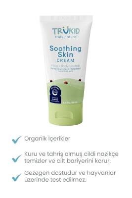 Trukid Trubaby Soothing Skin (ECZEMA) Face & Body Wash 236,5 ml - Yüz & Vücut Yıkama Jeli - 2