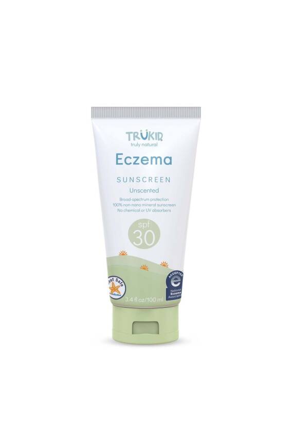 Trukid Trubaby Spf30 Sunscreen 100 ml - Egzamalı Ciltler Için Güneş Kremi - 8