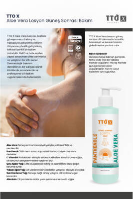 Tto 3’lü Hediyeli Güneş Bakım Seti Spf 50 Güneş Kremi Stick Güneş Sonrası Losyon - 5