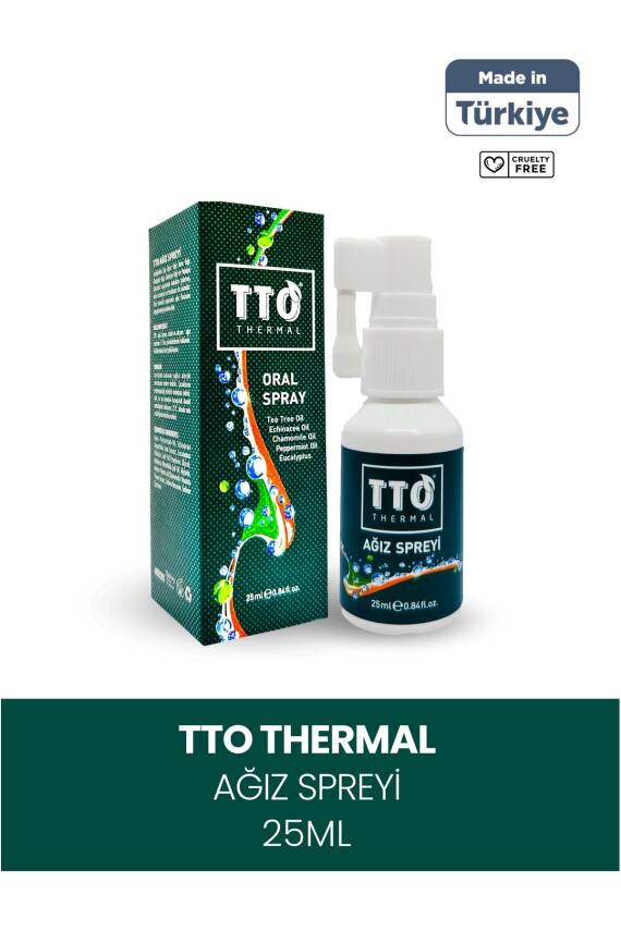 Tto Ağız (ORAL) Sprey 25 ml - 1