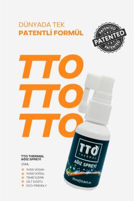 Tto Ağız (ORAL) Sprey 25 ml - 2