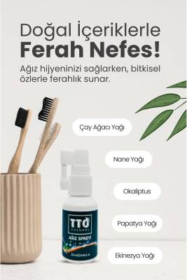 Tto Ağız (ORAL) Sprey 25 ml - 3