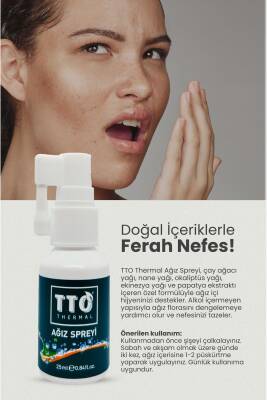 Tto Ağız (ORAL) Sprey 25 ml - 4