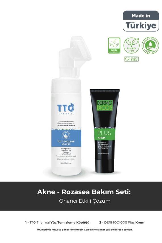 Tto Akne-Rozasea Bakım Seti - 1