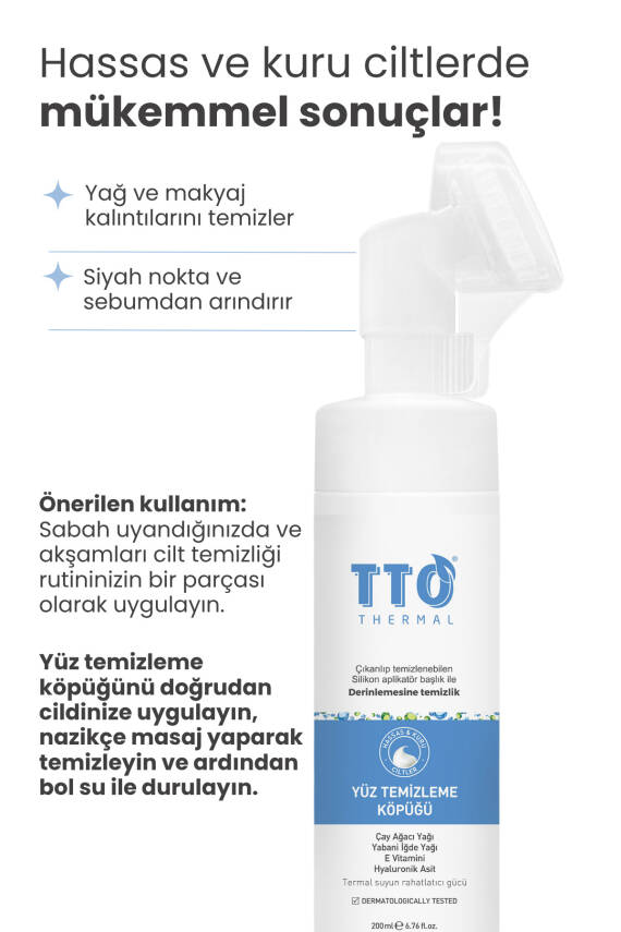 Tto Akne-Rozasea Bakım Seti - 3