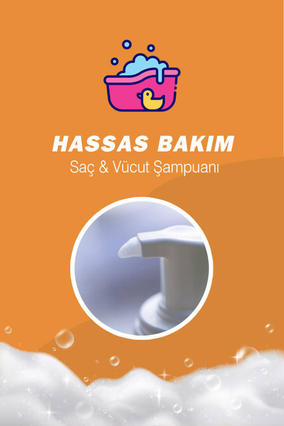 Tto Baby Sensitive Care Bebek Şampuanı 200ml - 3