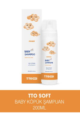 Tto Baby Sensitive Care Bebek Şampuanı 200ml - Tto