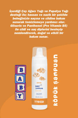 Tto Baby Sensitive Care Bebek Şampuanı 200ml - 2