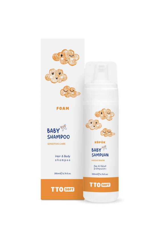 Tto Baby Sensitive Care Bebek Şampuanı 200ml - 5