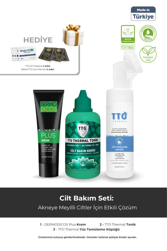 Tto CİLT BAKIM SETİ - 1 - 1