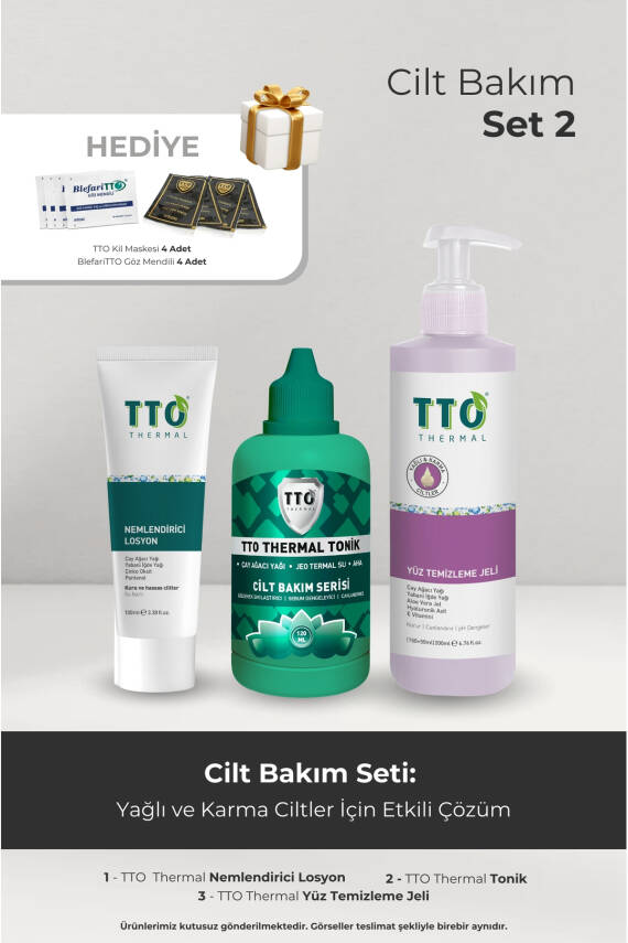 Tto CİLT BAKIM SETİ - 2 - 1
