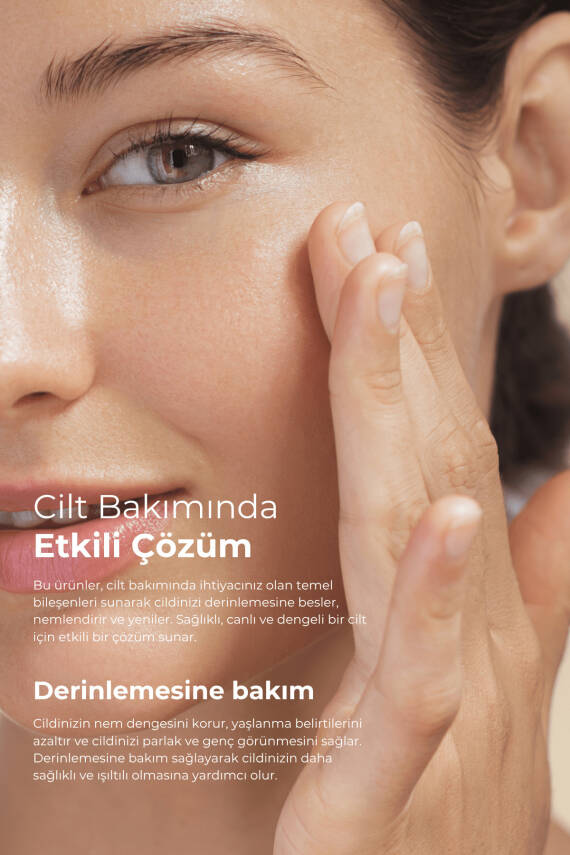 Tto Cilt Bakım Seti 3 ( Yüz Temizleme Köpüğü, Thermal Nemlendirici Losyon, Soft Göz Şampu - 2