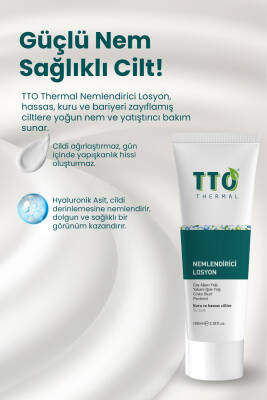 Tto Cilt Bakım Seti 3 ( Yüz Temizleme Köpüğü, Thermal Nemlendirici Losyon, Soft Göz Şampu - 4