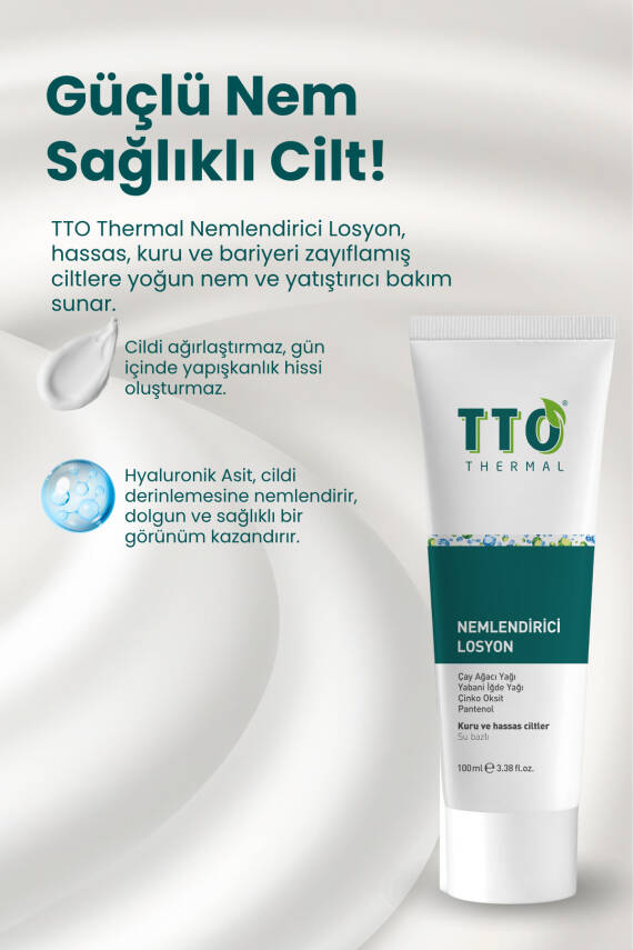 Tto Cilt Bakım Seti 3 ( Yüz Temizleme Köpüğü, Thermal Nemlendirici Losyon, Soft Göz Şampu - 4