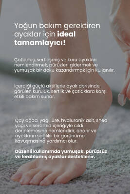 Tto Clinic Ayak & Topuk Bakım Kremi 100 ML - 3