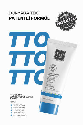 Tto Clinic Ayak & Topuk Bakım Kremi 100 ML - 5