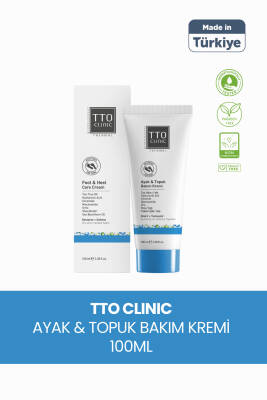 Tto Clinic Ayak & Topuk Bakım Kremi 100 ML - Tto