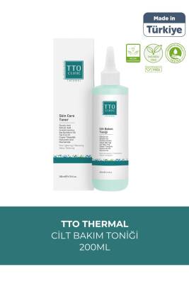 Tto Clinic Cilt Bakım Toniği 200ml - 1