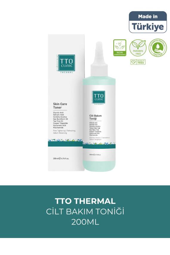 Tto Clinic Cilt Bakım Toniği 200ml - 1