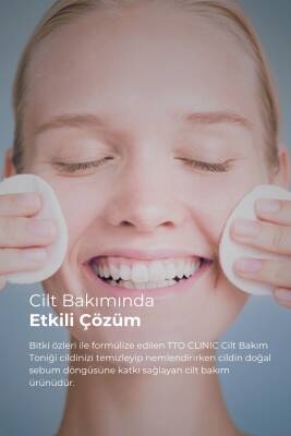 Tto Clinic Cilt Bakım Toniği 200ml - 2