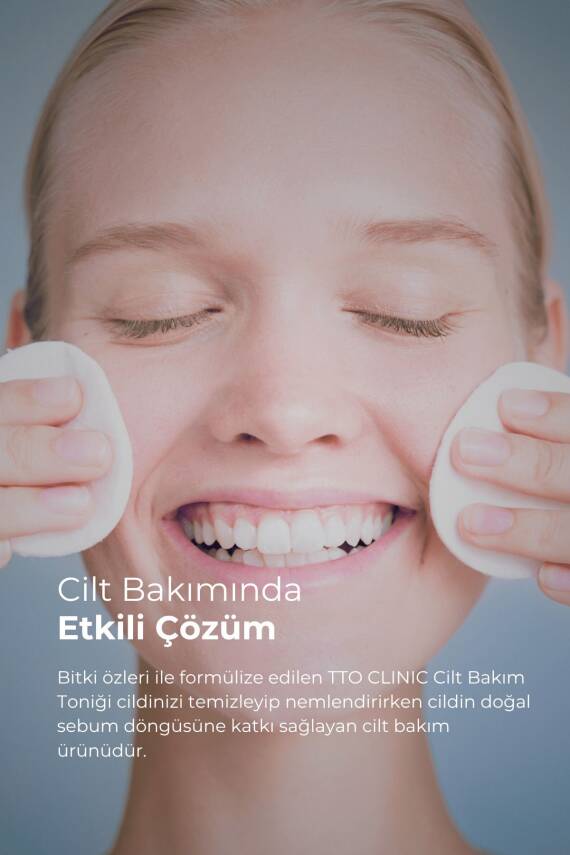 Tto Clinic Cilt Bakım Toniği 200ml - 2